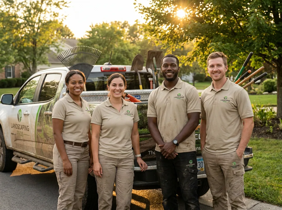 Landscaping company in Inland, NE